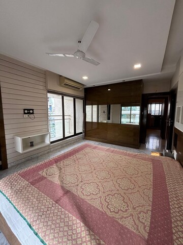 Bedroom in 4 BHK Apartment at Ebony Apartment, Bandra West – for Rent