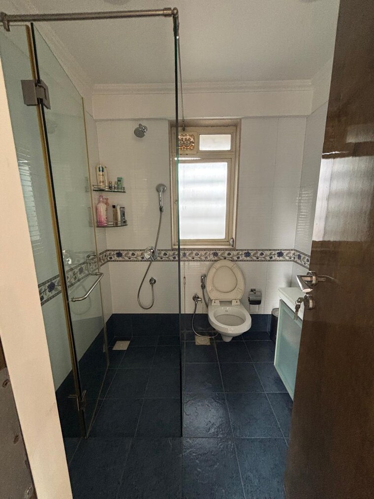 Bathroom, ebony-apartment 4 Bedroom 1500 Sq.Ft. Apartment In Bandra West Mumbai 9574837