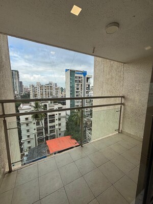 Balcony in 4 BHK Apartment at Ebony Apartment, Bandra West – for Rent