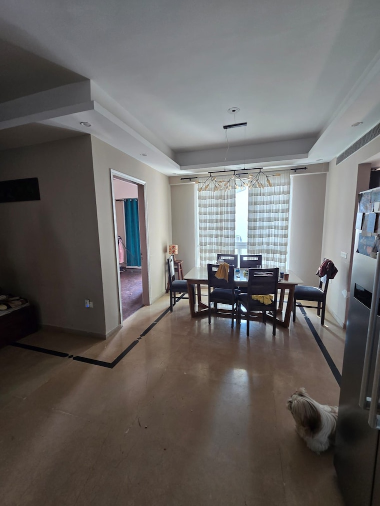 Living Room, mahagun-mezzaria 4 Bedroom 3525 Sq.Ft. Apartment In Sector 78 Noida 9574836