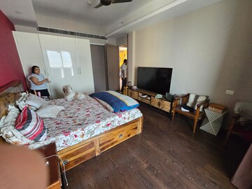 Bedroom in 4 BHK Apartment at Mahagun Mezzaria, Sector 78 – for Rent