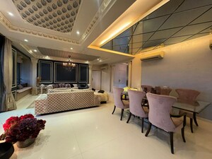 Living Room in 5 BHK Apartment at Oberoi Springs, Andheri West – for Sale