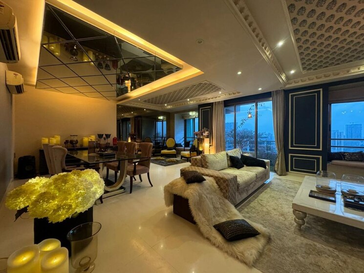 Living Room, oberoi-springs 5 Bedroom 2700 Sq.Ft. Apartment In Andheri West Mumbai 9574806
