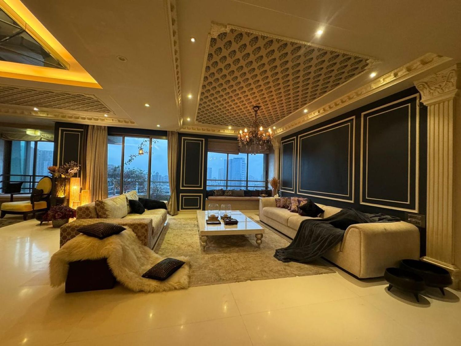 5 BHK + Study Room 2700 Sq.Ft. Apartment in Oberoi Springs