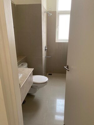Attached Bathroom in 4 BHK Apartment at Emaar Palm Terraces Select, Sector 66 – for Rent
