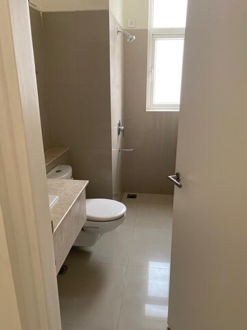 Attached Bathroom in 4 BHK Apartment at Emaar Palm Terraces Select, Sector 66 – for Rent