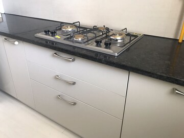 Kitchen in 4 BHK Apartment at Emaar Palm Terraces Select, Sector 66 – for Rent