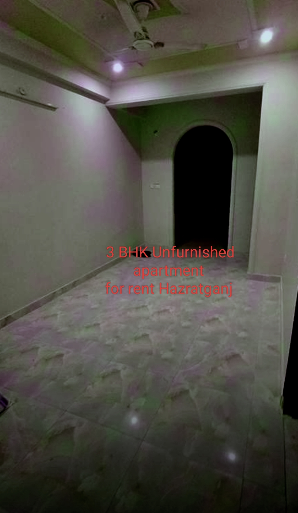2 BHK + Extra Room Apartment For Rent in Hazratganj