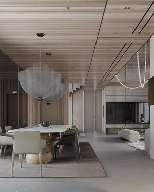 Living Room in 4 BHK Independent House at Neelambur – for Sale