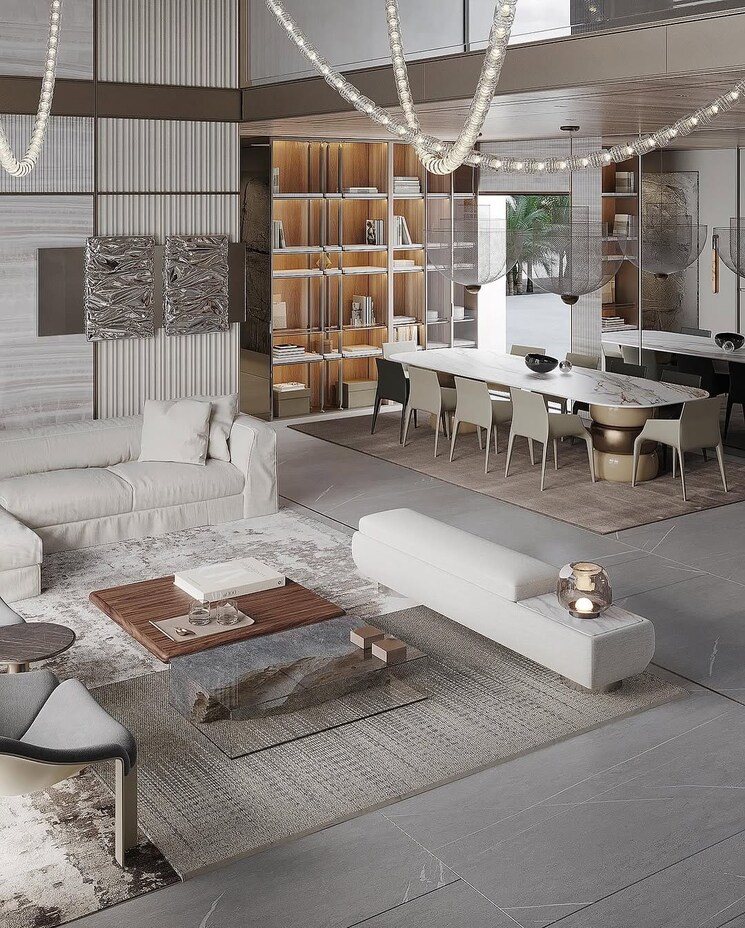 Living Room, neelambur 4 Bedroom 3000 Sq.Ft. Independent House In Neelambur Coimbatore 9574817