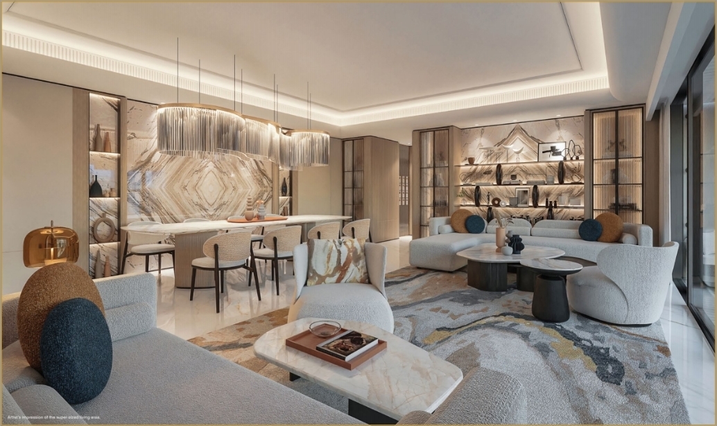 3 BHK 1726 Sq.Ft. Apartment in Lodha Massimo