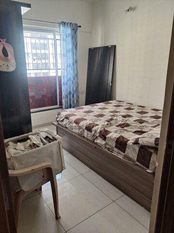 Bedroom in 2 BHK Apartment at Kolte Patil Life Republic, Hinjewadi – for Rent