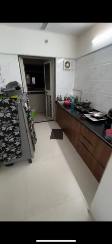 Kitchen in 1 BHK Apartment at Kharadi – for Rent