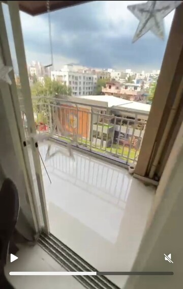 Balcony in 1 BHK Apartment at Kharadi – for Rent