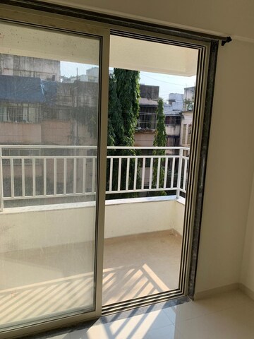 Balcony in 2 BHK Apartment at Kothrud – for Rent