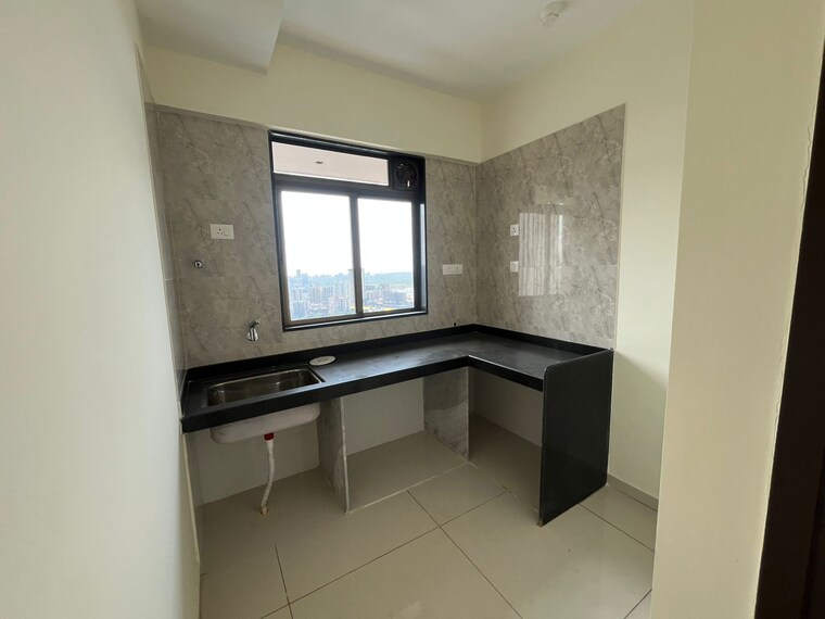 Kitchen, chandak-34-park-estate 1 Bedroom 391 Sq.Ft. Apartment In Goregaon West Mumbai 9574856
