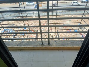 Balcony in 1 RK Apartment at Hitesh Shree Saraswati Arcade, Taloja – for Sale
