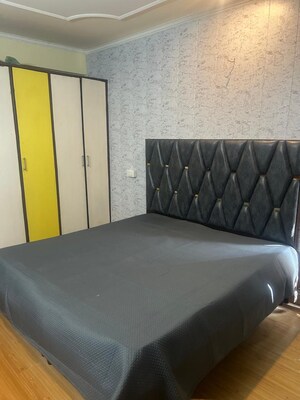 Bedroom in 2 BHK Apartment at Maya Garden City, Lohgarh – for Rent