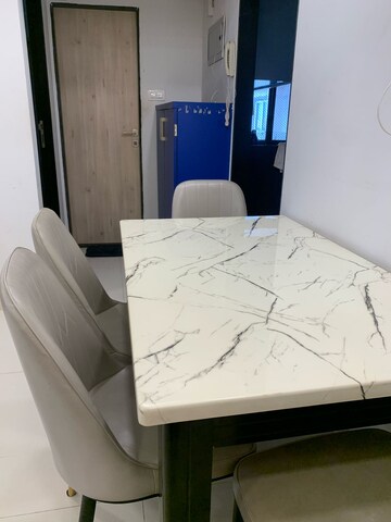 Dining area in 2 BHK Apartment at Kanakia Spaces Sevens, Andheri East – for Rent