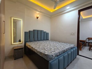 Bedroom in 1 BHK Builder Floor at Saket – for Rent
