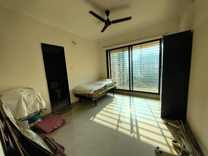 Master Bedroom in 3 BHK Apartment at Mahaavir Jyoti, Kharghar Sector 10 – for Rent