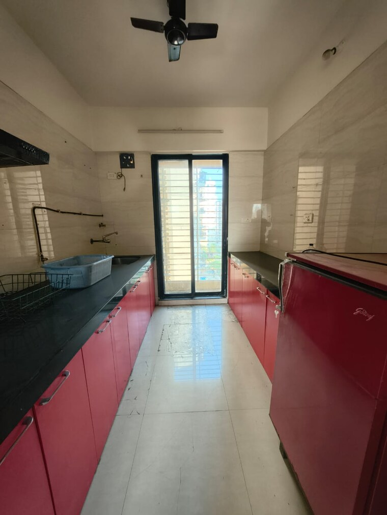 Kitchen, mahaavir-jyoti 3 Bedroom 1450 Sq.Ft. Apartment In Kharghar Sector 10 Navi Mumbai 9574821