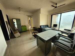 Living Room in 3 BHK Apartment at Mahaavir Jyoti, Kharghar Sector 10 – for Rent
