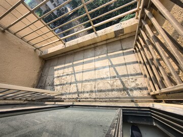 Balcony in 3 BHK Apartment at Mahaavir Jyoti, Kharghar Sector 10 – for Rent