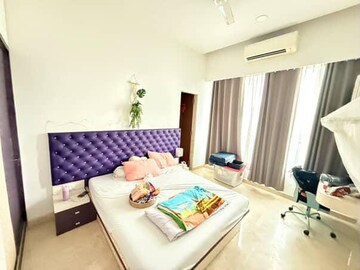 Bedroom in 4 BHK Apartment at Benchmark Solus, Bandra West – for Rent