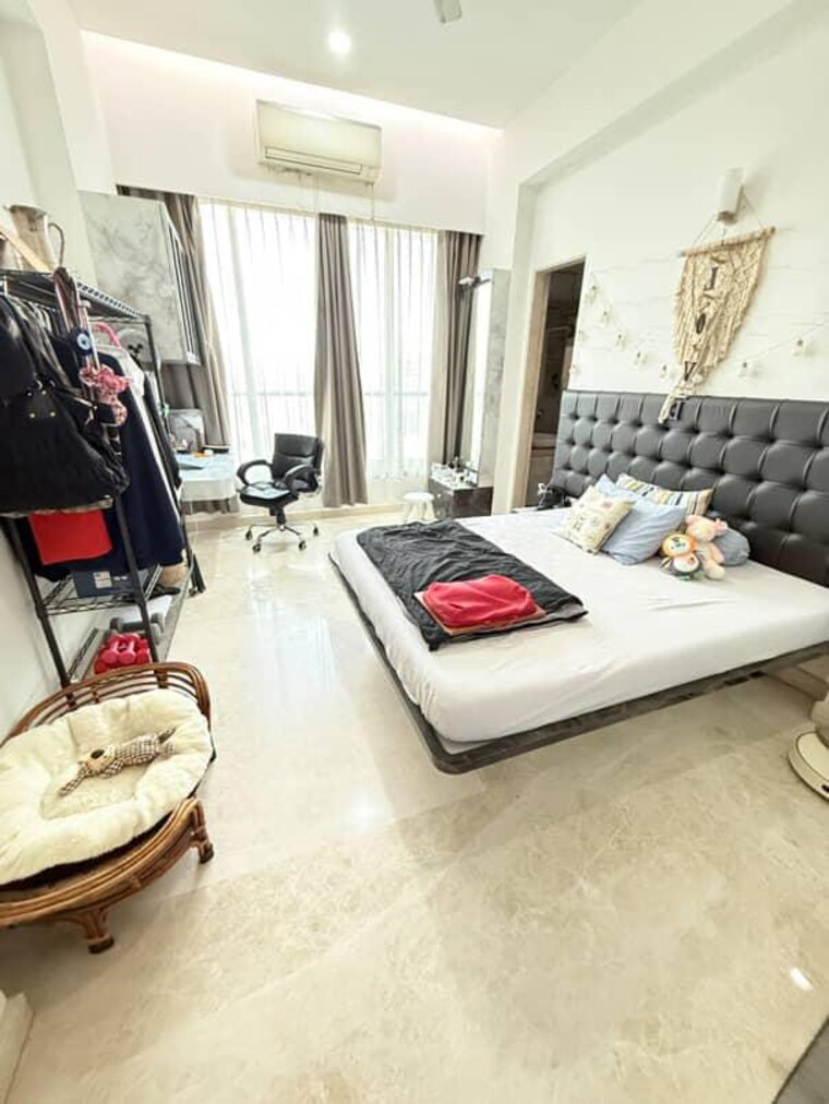 Master Bedroom, benchmark-solus 4 Bedroom 1800 Sq.Ft. Apartment In Bandra West Mumbai 9574901