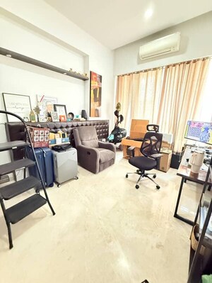 Living Room in 4 BHK Apartment at Benchmark Solus, Bandra West – for Rent