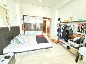 Master Bedroom in 4 BHK Apartment at Benchmark Solus, Bandra West – for Rent