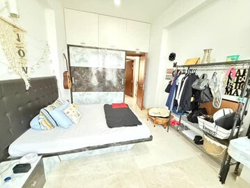 Master Bedroom in 4 BHK Apartment at Benchmark Solus, Bandra West – for Rent