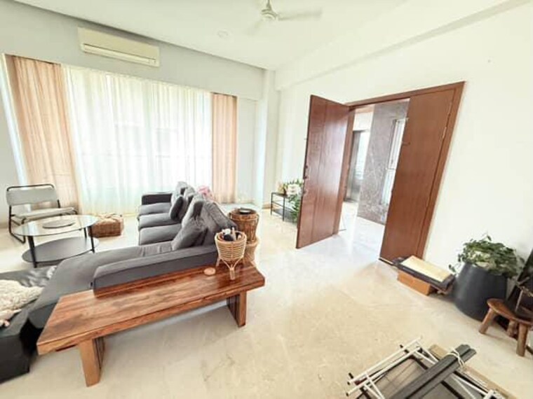 Living Room, benchmark-solus 4 Bedroom 1800 Sq.Ft. Apartment In Bandra West Mumbai 9574901