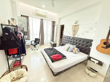 Bedroom in 4 BHK Apartment at Benchmark Solus, Bandra West – for Rent