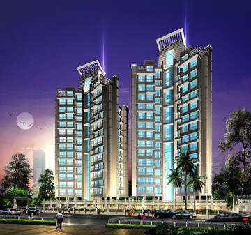 3 BHK Apartment – Exterior View View at Mahaavir Jyoti, Kharghar Sector 10 - for Rent