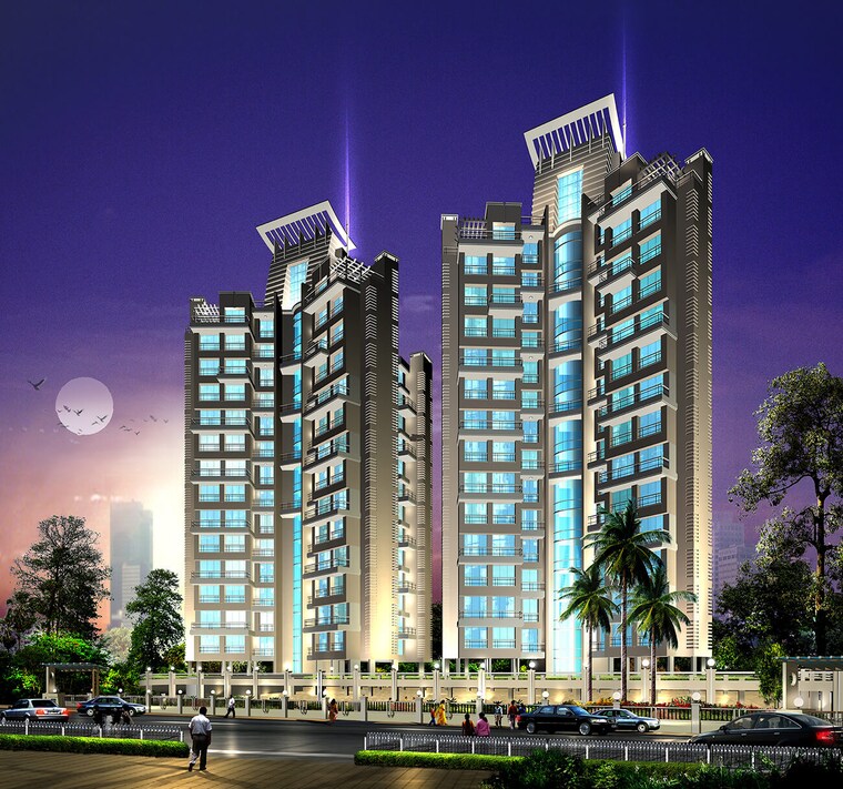 Exterior View, mahaavir-jyoti 3 Bedroom 1450 Sq.Ft. Apartment In Kharghar Sector 10 Navi Mumbai 9574821