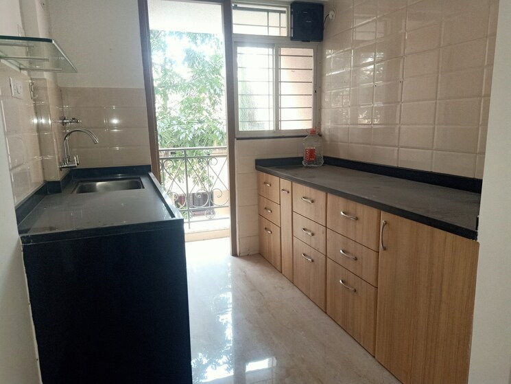 Kitchen, tirupati-campus 2 Bedroom 1000 Sq.Ft. Apartment In Tingre Nagar Pune 9575018