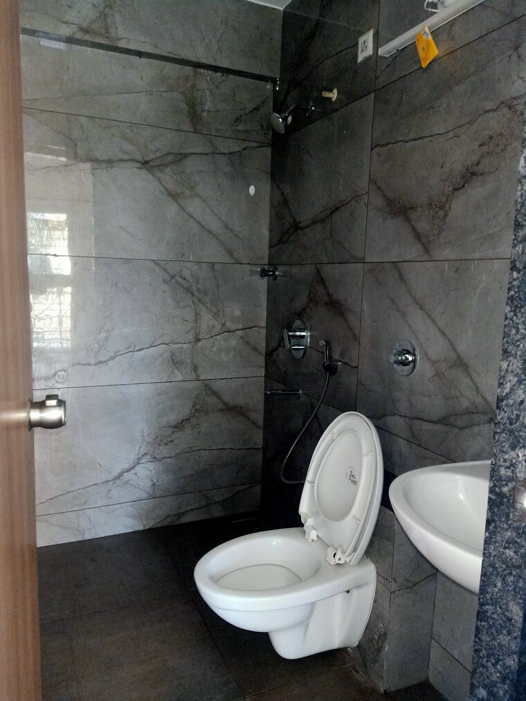 Bathroom, tirupati-campus 2 Bedroom 1000 Sq.Ft. Apartment In Tingre Nagar Pune 9575018