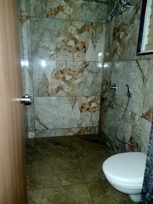 Bathroom in 2 BHK Apartment at Tirupati Campus, Tingre Nagar – for Sale