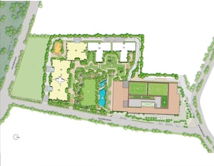 Master Plan in 4 BHK Apartment at Lodha Massimo, Baner – for Sale