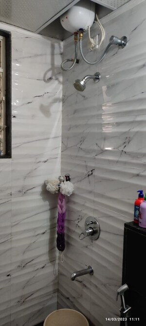 Bathroom in 2 BHK Apartment at Pebbles II, Bavdhan – for Rent