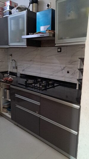 Kitchen in 2 BHK Apartment at Pebbles II, Bavdhan – for Rent