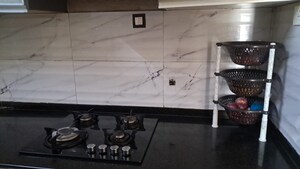 Kitchen in 2 BHK Apartment at Pebbles II, Bavdhan – for Rent