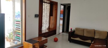 Living Room in 2 BHK Apartment at Pebbles II, Bavdhan – for Rent