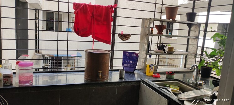 Kitchen, pebbles-ii 2 Bedroom 1165 Sq.Ft. Apartment In Bavdhan Pune 9574910