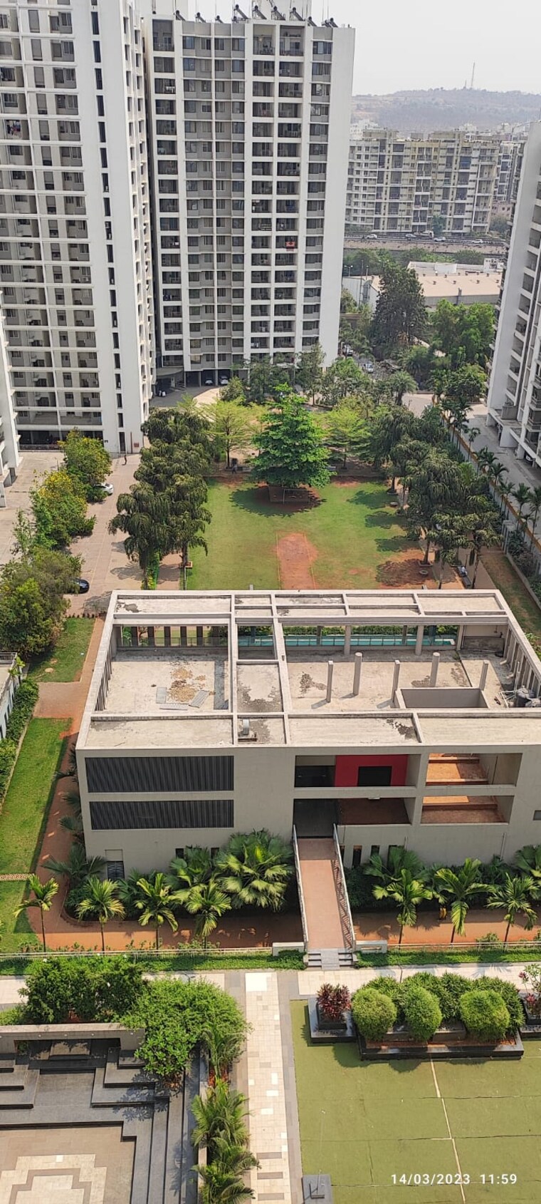 Exterior View, pebbles-ii 2 Bedroom 1165 Sq.Ft. Apartment In Bavdhan Pune 9574910