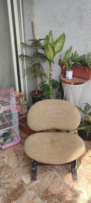 Balcony in 2 BHK Apartment at Pebbles II, Bavdhan – for Rent