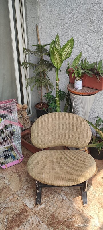 Balcony in 2 BHK Apartment at Pebbles II, Bavdhan – for Rent