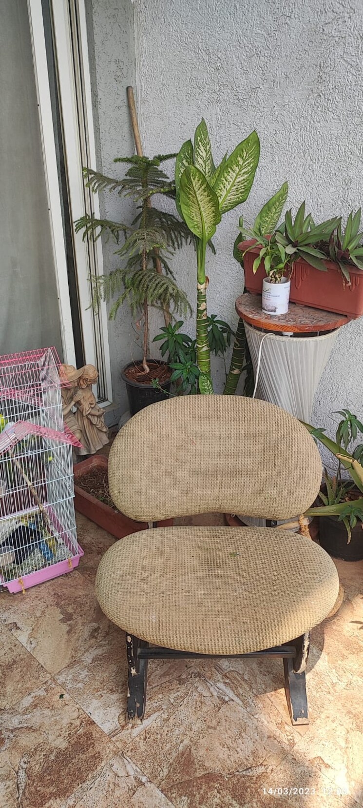 Balcony, pebbles-ii 2 Bedroom 1165 Sq.Ft. Apartment In Bavdhan Pune 9574910